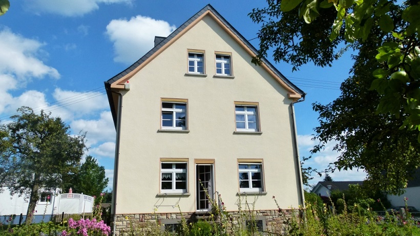 čištění fasády