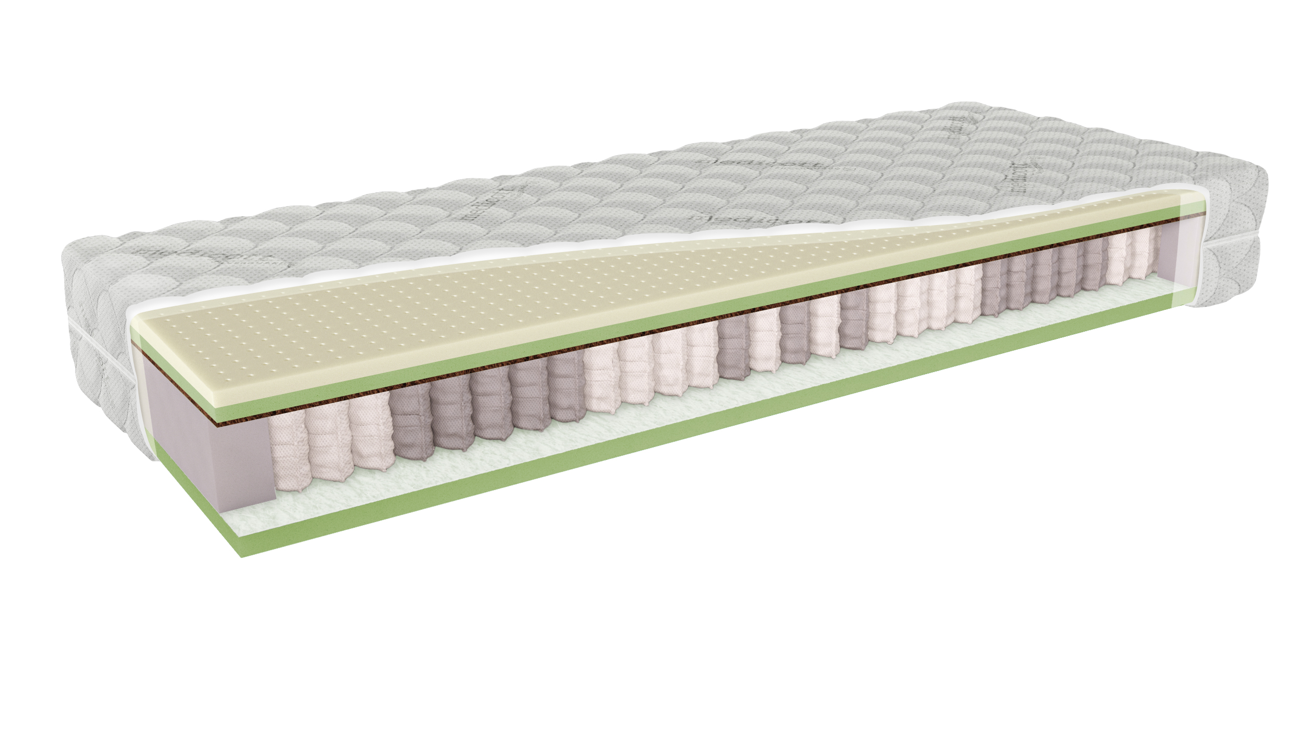 Taštičkový matrac